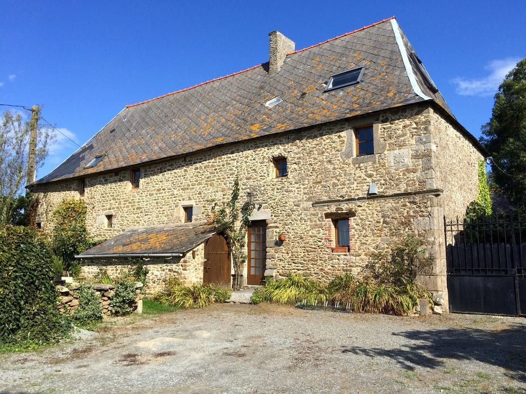 Chambres D'Hotes Du Manoir Du Haut Salmon Saint-Malo Exterior photo